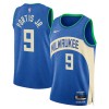 Canotte Uomo Milwaukee Bucks Bobby Portis Jr Nike 2023-24 City Edition Royal Swingman